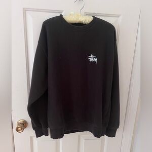 Stussy crewneck black size small